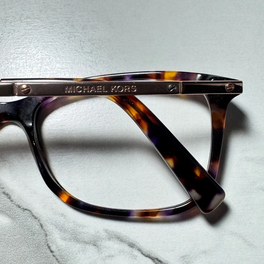 Michael Kors MK 4016 Antibes Tortoise Rose Gold Eyeglass Frames 3032 53-17-140